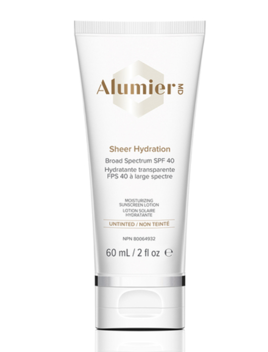 Image Title Sheer Hydration Broad Spectrum SPF 40 (Untinted)